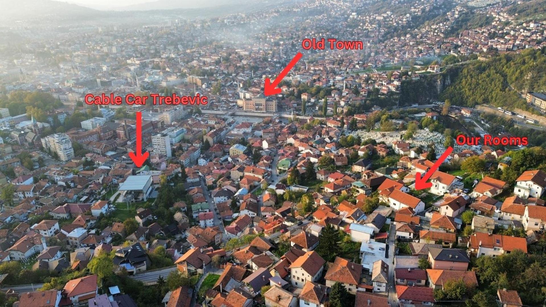 Prenociste 3 Sobe Hotell SJJ Eksteriør bilde